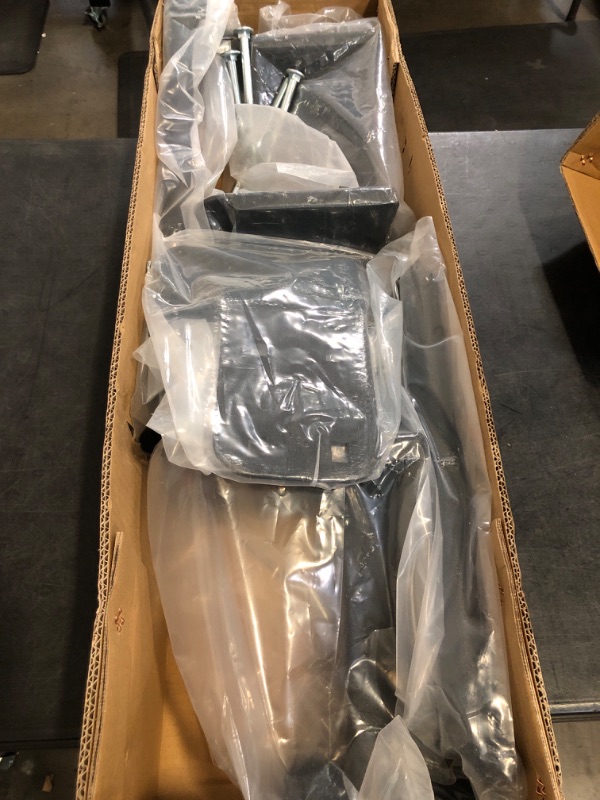 Photo 1 of Heavy-Duty Boat Trailer Steps with Safety Grab Handle, Non-Slip Surface, Trailers Tongue Step Compatible with Most Deep V, Patent Pending, 4 Steps