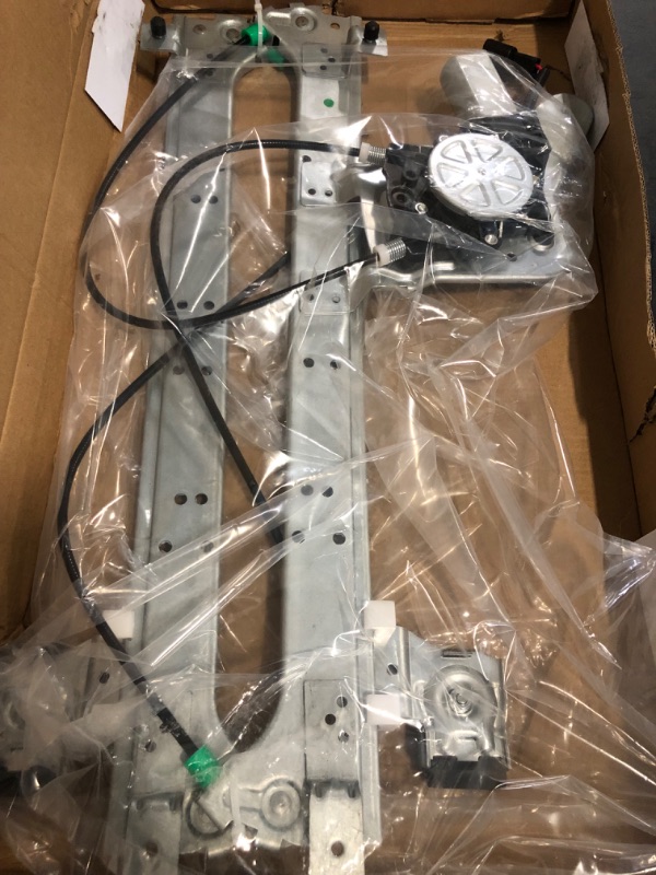 Photo 1 of 741-579 Rear Passenger Side Power Window Regulator with Motor Assembly Compatible with 2000-2007 Chevy Silverado/Tahoe/Suburban/Avalanche 1500 2500 3500, Cadillac Escalade, GMC Yukon XL/Sierra