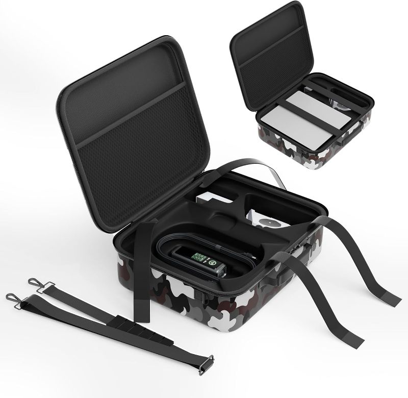 Photo 1 of Starlink Mini Case Hard Slim Travel Case for Starlink Mini Accessories, Dish, Power Cable, Portable Battery Storage Case