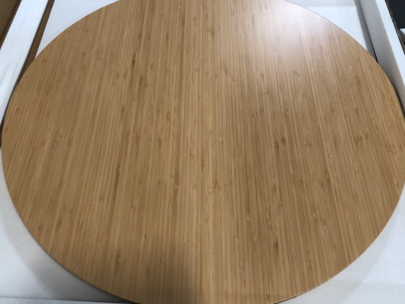 Photo 1 of Smooth Heavy Duty Metal Base Bearing, Lazy Susan Turntable Table Bearing, Swivel Base Plate Hardware For Kitchen Dining Table, Aluminium Turntable Ball Bearing