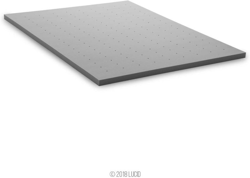 Photo 1 of 2 Inch Mattress Topper Queen – Memory Foam