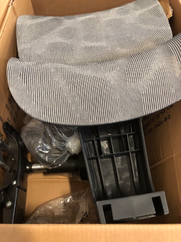 Photo 1 of SIHOO M57 Ergonomic Office Chair with 3 Way Armrests Lumbar Support and Adjustable Headrest High Back Tilt Function Grey