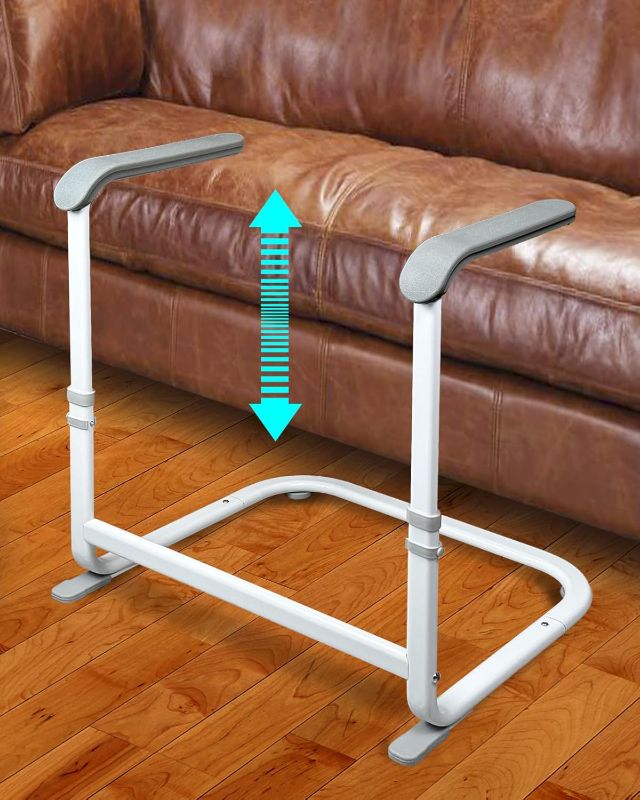 Photo 1 of Stand Assist for Elderly, Adjustable Couch Stand, Chair Lift Assist Device, Mobile Stand and Go Chair Assist for Seniors, Patients and Disabilities