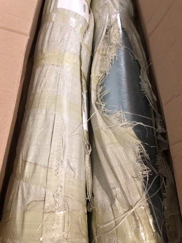 Photo 1 of Polycarbonate Greenhouse Panels 2 x 32 ft, Clear Green Plastic Roof Replacement Sheet Roll Garden House Roofing Cover Covering for Outdoor Solarium Pergola Patio Gazebo Coop