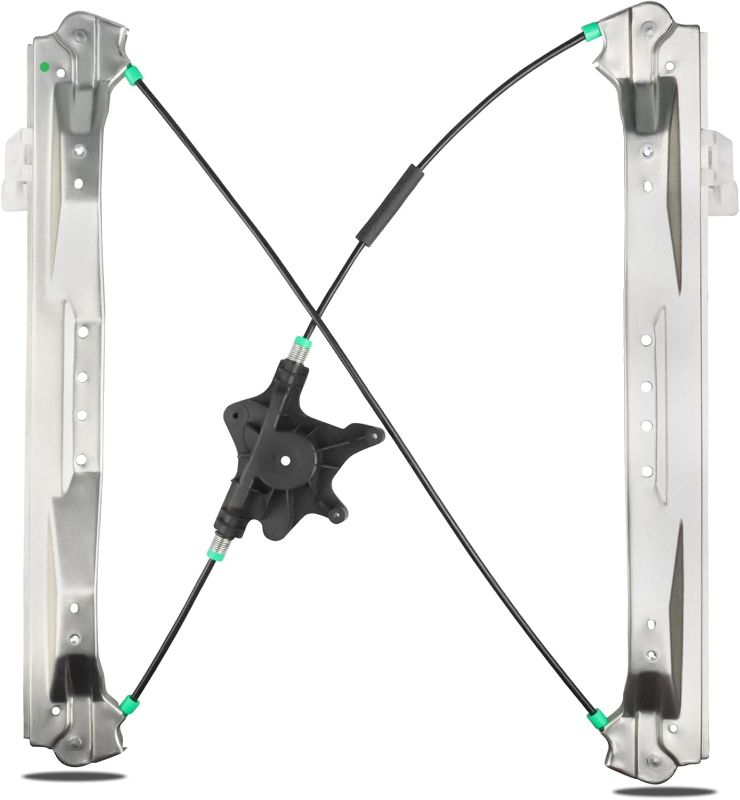 Photo 1 of Front Driver Side Power Window Regulator Without Motor Replacement for Chrysler Town & Country, Dodge Grand Caravan, Ram C/V, VW Routan, 2008 2009 2010 2011 2012 2013 2014 2015 2016, 749-508