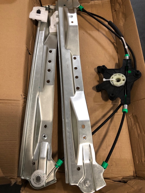 Photo 1 of Front Driver Side Power Window Regulator Without Motor Replacement for Chrysler Town & Country, Dodge Grand Caravan, Ram C/V, VW Routan, 2008 2009 2010 2011 2012 2013 2014 2015 2016, 749-508