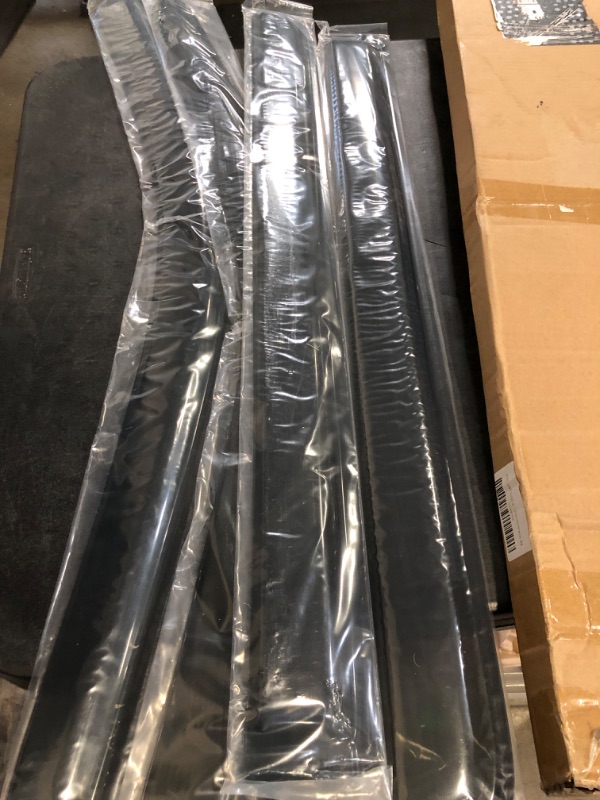 Photo 1 of 4 PCS Window Visors Deflectors Fit for 2019-2025 Chevrolet Silverado/GMC Sierra 1500 Crew Cab, Rain Guards for 2020-2025 Silverado/Sierra 2500 HD & 3500 HD, 2022 Limited Model, Outside Mount