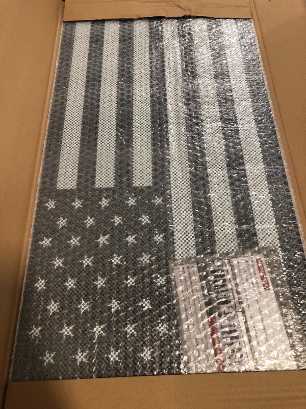 Photo 1 of Moveland Grill Insert with US Flag - Aluminum Alloy Mesh Grille Grid Insert Screen Compatible with Jeep Wrangler JL & Jeep Gladiator 2018 2019 2020 2021 2022 2023 2024