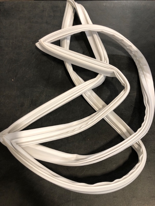Photo 1 of Repairwares Refrigerator Freezer Door Gasket Seal 12550116Q WP12550116Q SAM59 12529016 8170655 8170646 8170633 12550116 4344354 8170398