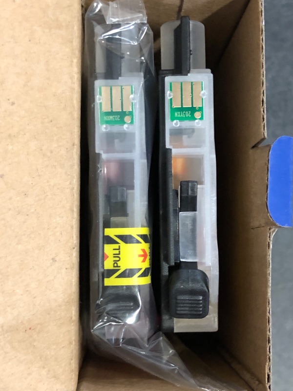 Photo 1 of Skydo LC203XL Ink Cartridges 4 Pack Replacement for LC203 XL LC 203 Color Inks Use for MFC-J480DW MFC-J4420DW MFC-J880DW MFC-J885DW MFC-J680DW (BK/C/M/Y)