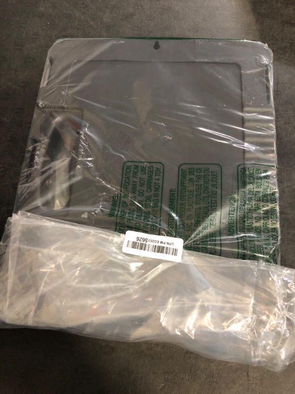 Photo 1 of Officemate Portable Clipboard Storage plastic Case for A4 sizes, Charcoal (83301),11-3/4"w x 1-1/2"d x 14-1/2"h