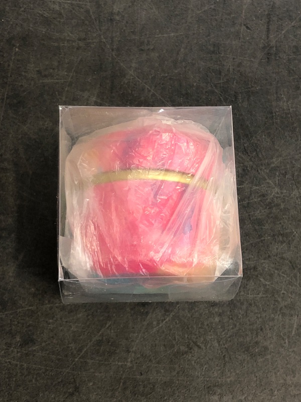 Photo 1 of Powder  And Powder Container for Body Dusting Powder Case with Puff for Baby and Women,Loose Powder Containers with Puff for Travel (Rainbow)