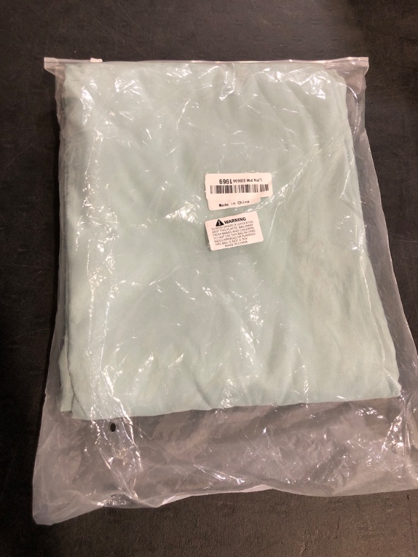 Photo 1 of Horbaunal 2 Pack Twin Flat Bed Sheets Only - 1800 Thread Count Microfiber Mint Green Flat Sheet Only - Wrinkle Free & Ultra Soft Bed Top Sheets Twin Size