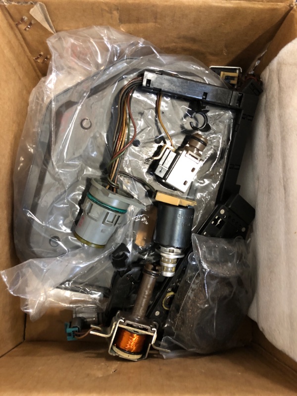 Photo 1 of 4L60E Transmission Solenoid Kit W/Harness Compatible With GM 1993-2002 PWM Set