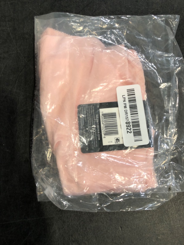 Photo 1 of Size M Bali Womens Essentials Double Support Briefs, Blushing Pink, Medium US