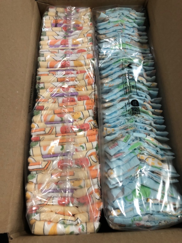 Photo 1 of Size 1 The Honest Company Clean Conscious Diapers for Sensitive Skin | Hypoallergenic, Fragrance Free | Spring '25 Limited Edition Prints | Club Box, Size 1 (8-14 lbs), 78 Count