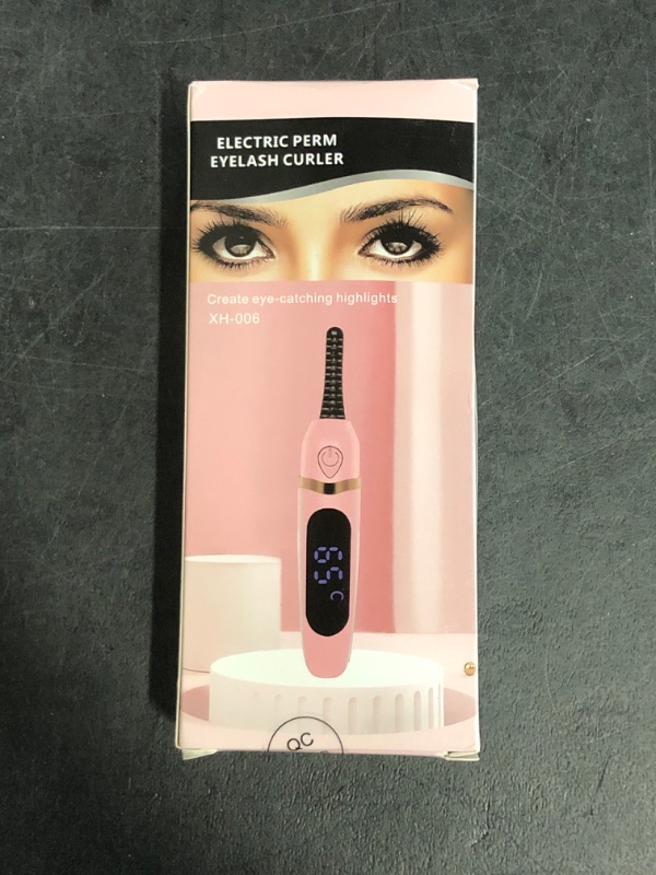 Photo 1 of Eye Lash Curler Heat - Mini Electric Eyelash