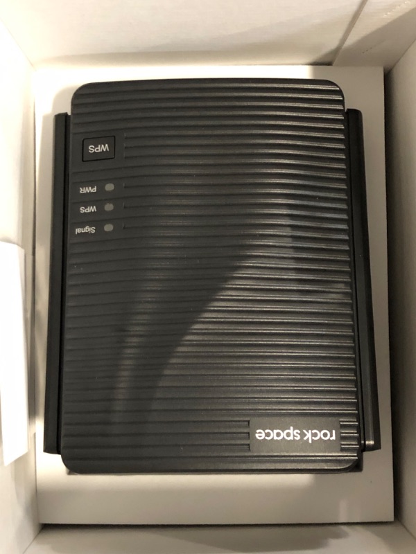 Photo 1 of rockspace WiFi Extenders Signal Booster for Home, 2100 Mbps, WiFi Range Extender, WiFi Repeater, Wireless Extender for Home, 5G&2.4G Dual Band, Gigabit Port&WPS Button, 360 Degree Full Coverage