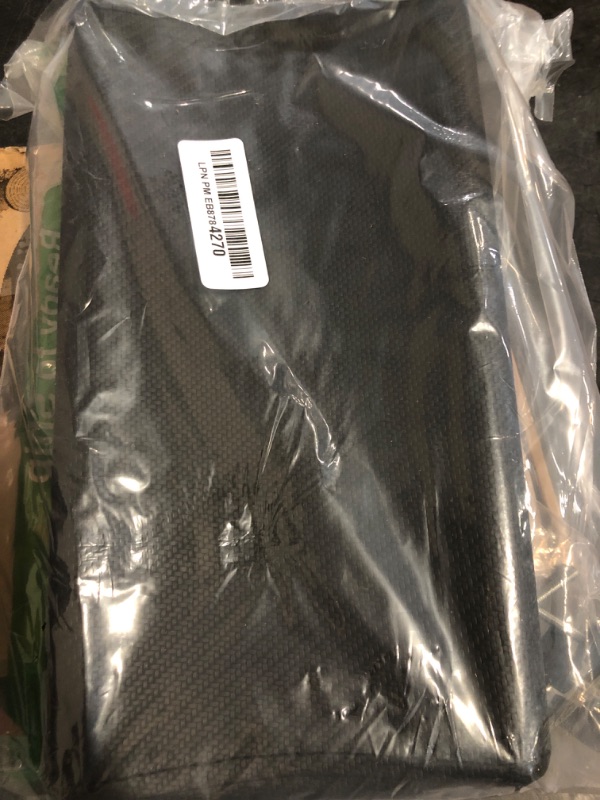 Photo 1 of Replacement Part for Knee Walker, Knee Scooter Cushion for Comfortable Knee Walker Cushion Cover Padded Scooter, Medical Foam Cushion Seat Black(14x6.2)