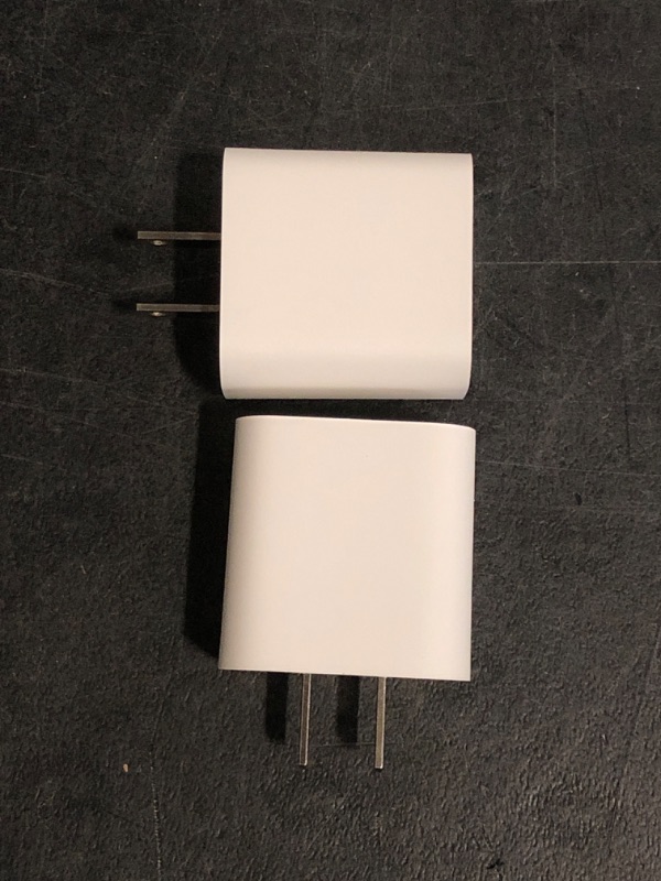 Photo 1 of iPhone 16 USB C Charger Block, 20W Fast Charging Wall Adapter for iPhone 15 14 13 12 11, iPad, Google, Samsung and More