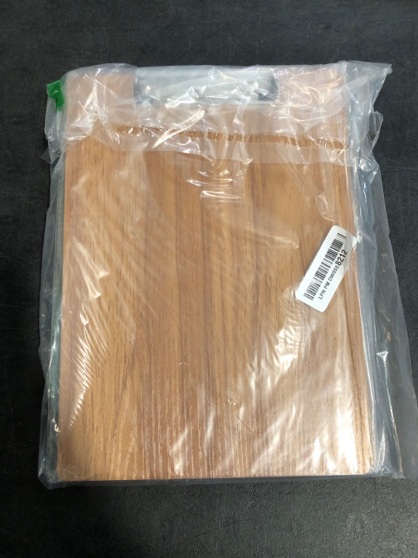 Photo 1 of Missing 2 Clipboards,5 Pack Wooden Clipboard Hardboard, Standard A4 Letter Size Wood Clip Boards for Office School Business Classroom