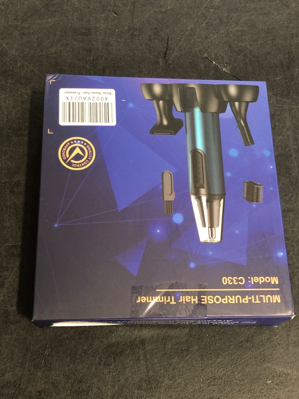 Photo 1 of AREYZIN Ear and Nose Hair Trimmer for Men and Women Professional USB Rechargeable Nose Trimmer Nose Clippers Eyebrow Facial Hair Trimmer Body Grooming Kit IPX7 Waterproof Dual Edge Blades