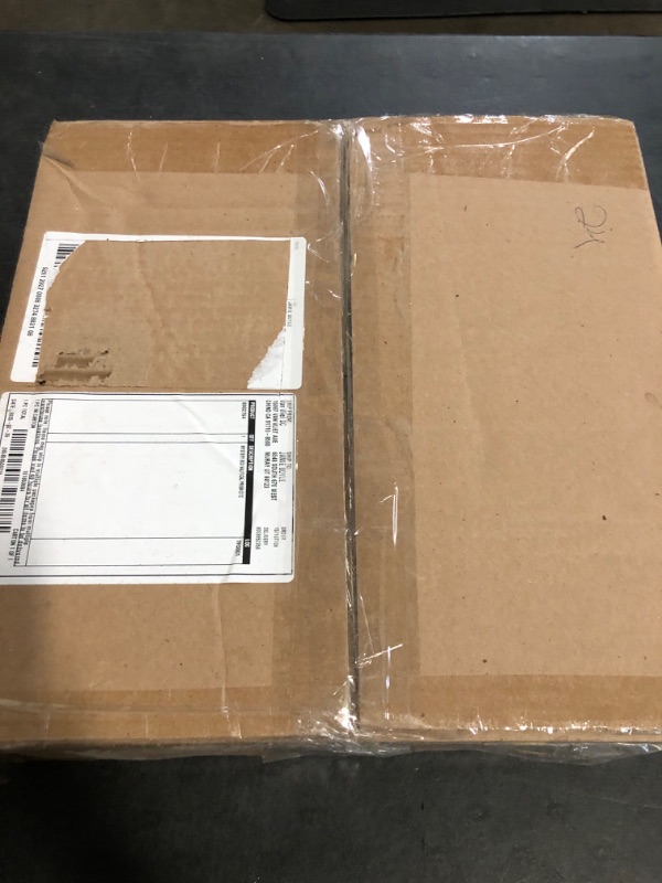 Photo 1 of Eupako 4x4x2" Corrugated Box Mailers 50 Pack White Cardboard Small Shipping Boxes for Mailing (with 50 Stickers)