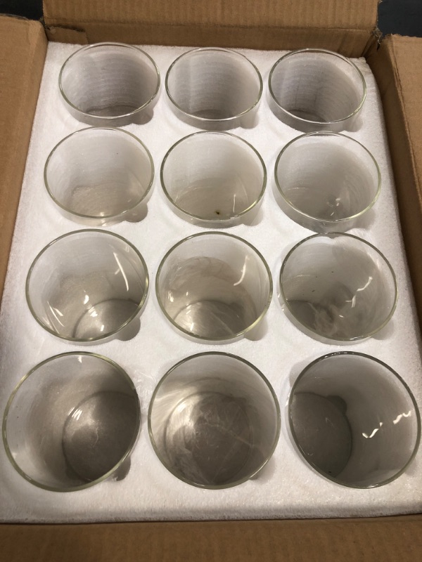 Photo 1 of UPBUD 6 Inch Glass Cylinder Vases for Centerpieces | 12Pcs Clear Small Flower Vase for Wedding Decorations, Floating Candle Vases in Bulk, Hurricane Candle Holders for Table, Home Décor