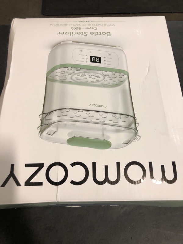 Photo 1 of Momcozy Bottle Sterilizer and Dryer, 8-in-1 Electric Steam Baby Bottle Sterilizer for Baby Bottles, Baby stuffs & Breast Pump Accessories