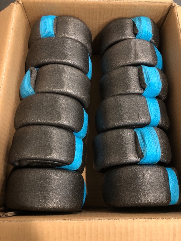 Photo 1 of MSSVIGING 1" Trampoline Pole Foam Covers, Trampoline Pole Foam Padding Replacement, 35.4'' Length Each Enclosure Sleeve, Black, 12 Pcs