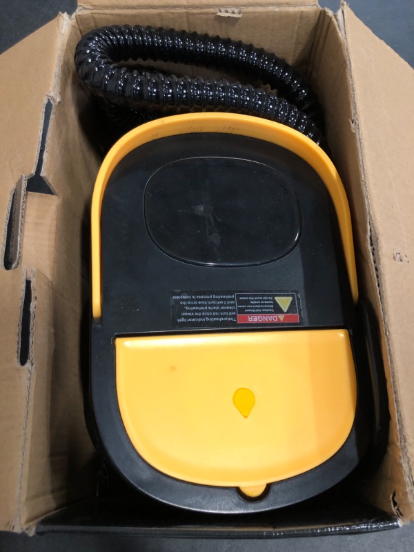 Photo 1 of Steam Cleaner, 3-Level Adjustable Handle, 15s Heat-Up, 1.69 Quarts Tank, Portable Steamer for Cleaning with 11 pcs Accessories, Steam Cleaner for Home for Dirt, Grease, Grout, Tile,Floor,Couch and Car