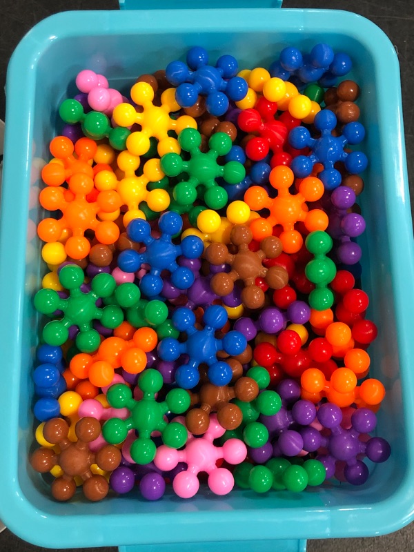 Photo 1 of TOMYOU 200 Pieces Building Blocks Kids STEM Toys Educational Discs Sets Interlocking Solid Plastic for Preschool Boys and Girls Aged 3+, Safe Material Creativity