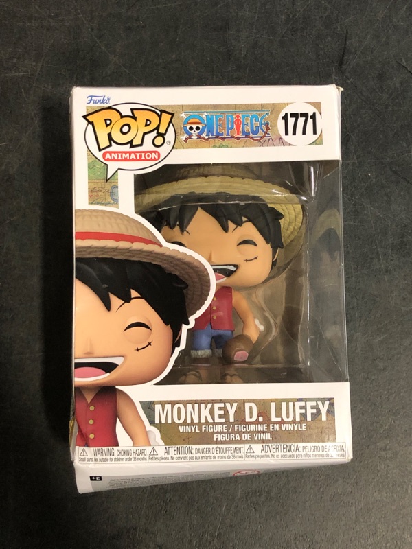 Photo 1 of Funko POP Animation: Monkey D. Luffy - One Piece - Collectable Vinyl Figure - Gift Idea - Official Merchandise - for Kids & Adults - Anime Fans - Model Figure for Collectors