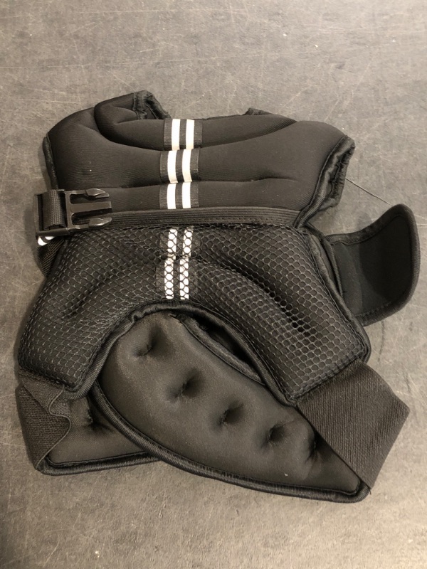 Photo 1 of Henkelion Weighted Vest Weight Vest for Men Women Kids Weights Included, Body Weight Vests Adjustable for Running, Training Workout, Jogging, Walking