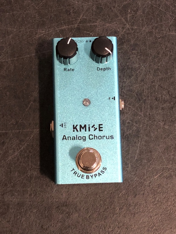 Photo 1 of Kmise Analog Chorus Electric Guitar Effects Pedal Mini Single Type DC 9V True Bypass