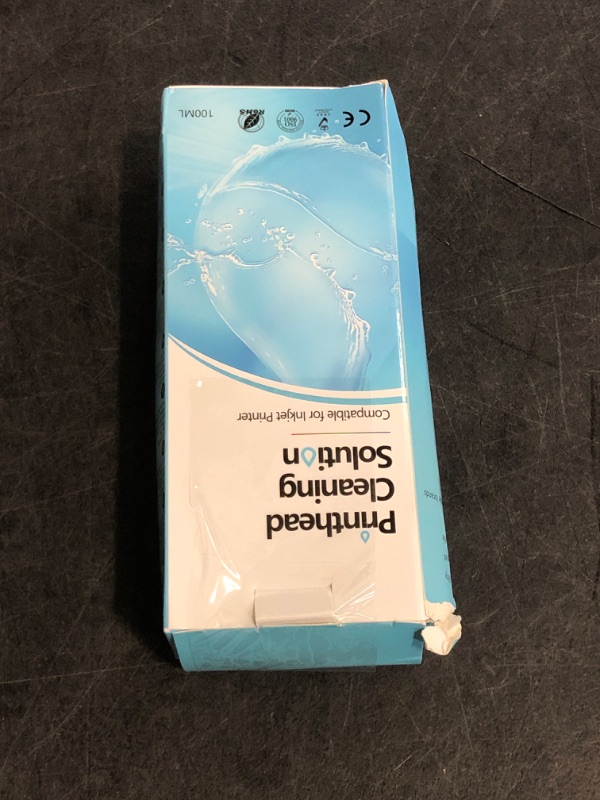 Photo 1 of Printer Cleaning Kit for Epson, Printhead Cleaning Kit for HP, Inkjet Printer Head Cleaner for Canon, Printers Cleaner Printhead Cleaning Solution for Inkjet, Printers Print Head Cleaning Kits 100mL