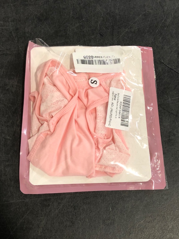 Photo 1 of Size 7 SlowTon Cat Recovery Suit - Cat Onesie for Cats After Surgery Female Male, Kitten Clothes Surgical Spay Suit Abdominal Wounds, E-Collar Alternative Cats Bodysuit Anti-Licking (Light Pink, S)