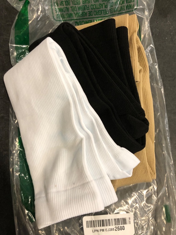Photo 1 of L/XL CHARMKING Compression Socks for Women & Men Circulation (3 Pairs) 15-20 mmHg is Best Athletic for Running, Flight Travel, Support, Cycling, Pregnant - Boost Performance Durability (L/XL,Multi 02)