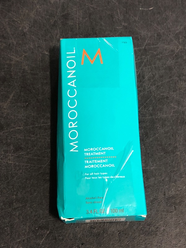 Photo 1 of Moroccanoil Treatment, 3.4 Fl. Oz.