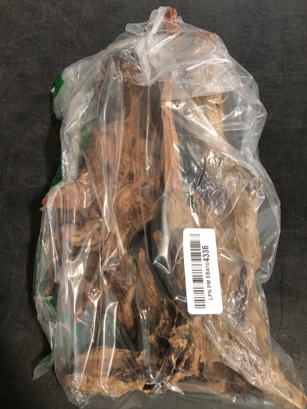 Photo 1 of majoywoo Natural Large Driftwood for Aquarium Decor Reptile Decor, Fewer Branches 12.5-18" 2Pcs