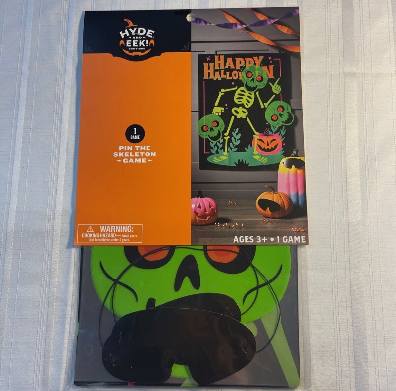 Photo 1 of Hyde and EEK Boutique Pin The Skeleton Game 3+ New 