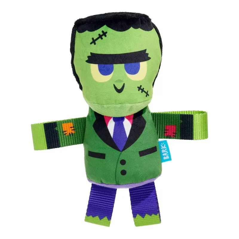 Photo 1 of BARK Halloween Frankenstein's Party Monster Dog Plush Toy