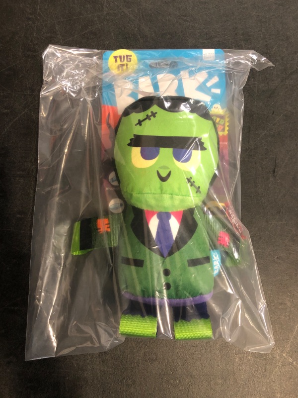 Photo 1 of BARK Halloween Frankenstein's Party Monster Dog Plush Toy