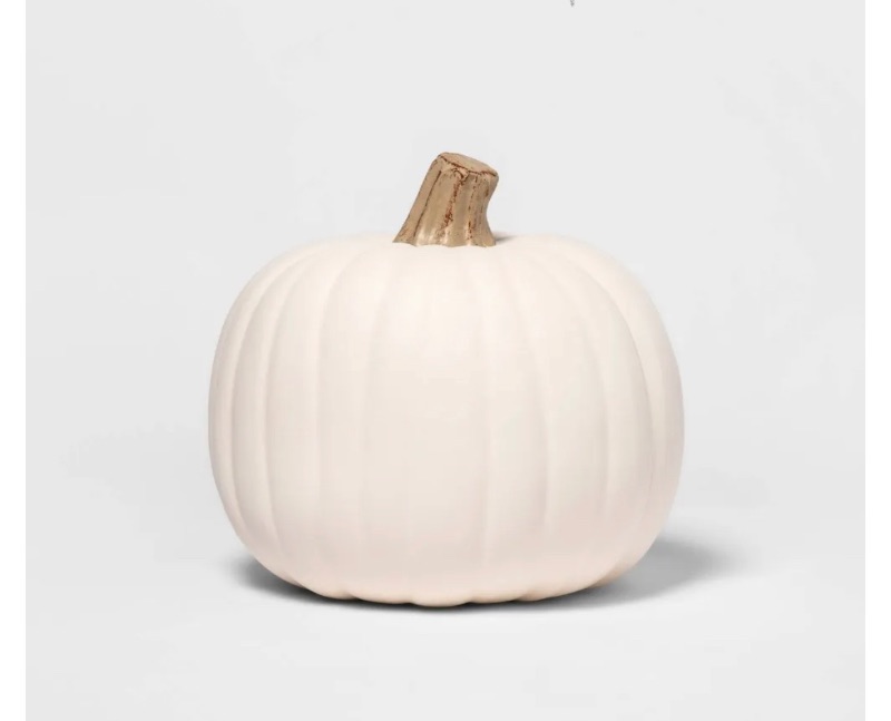 Photo 1 of Hyde & EEK Carvable Indoor/ Outdoor Pumpkin
