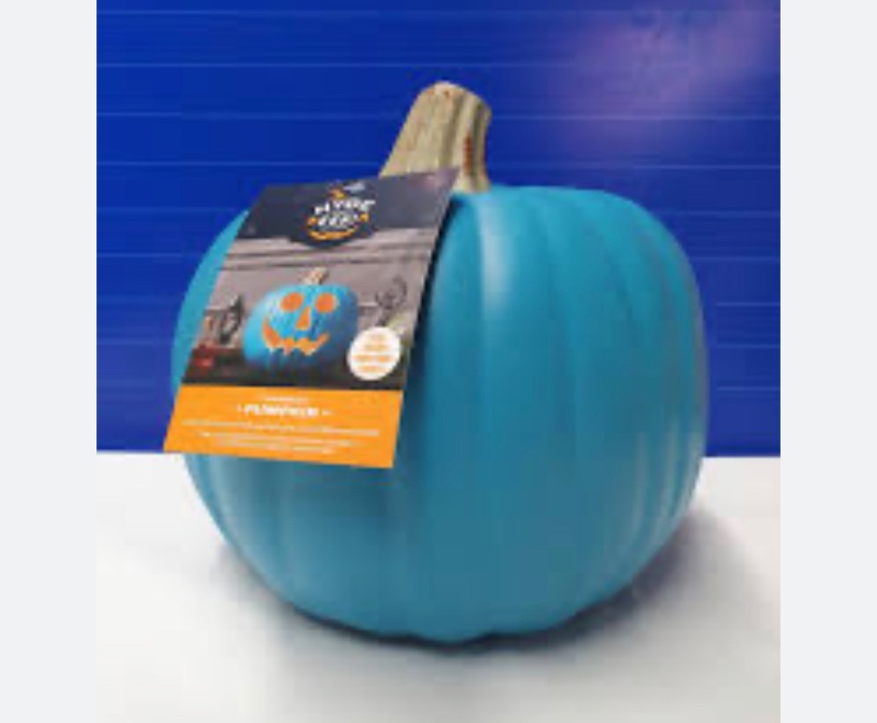 Photo 1 of Blue Hyde & EEK Carvable Pumpkin 
