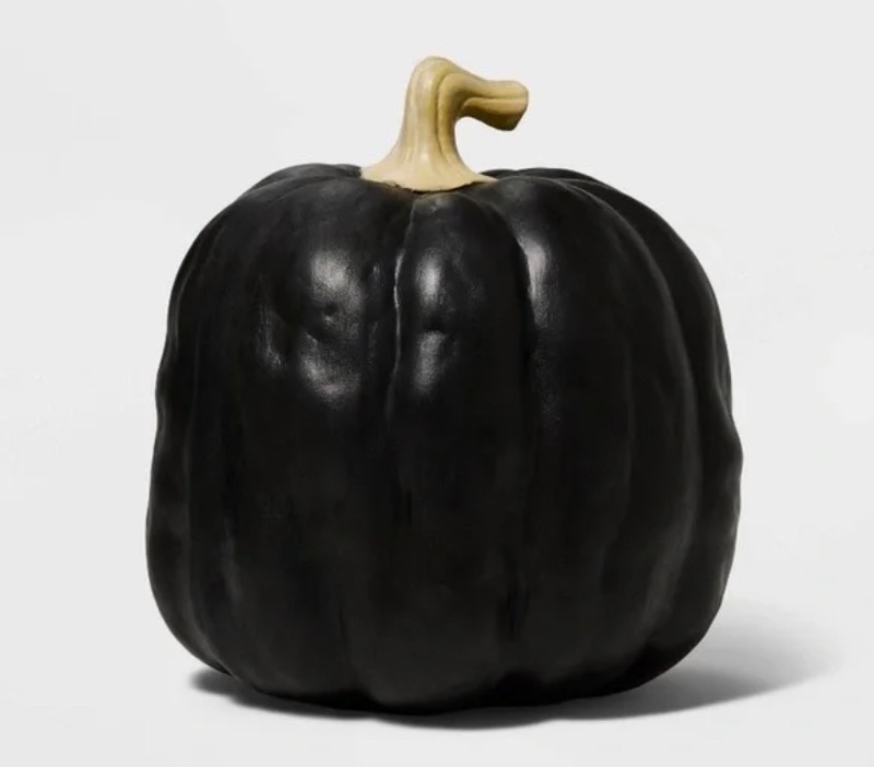Photo 1 of Hyde and EEK Black Outdoor/Indoor Pumpkin Decor