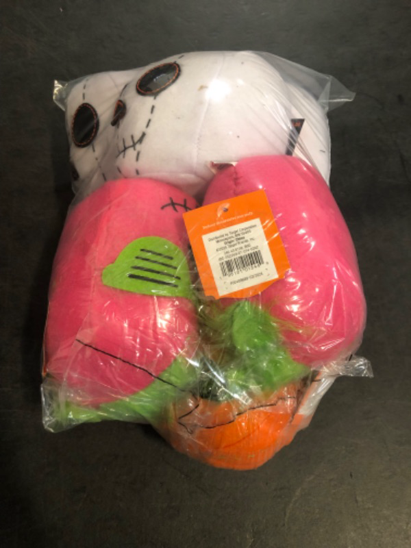 Photo 1 of Hyde and EEK , Felt Vampire , Skeleton, and Punk Rocker NWT 