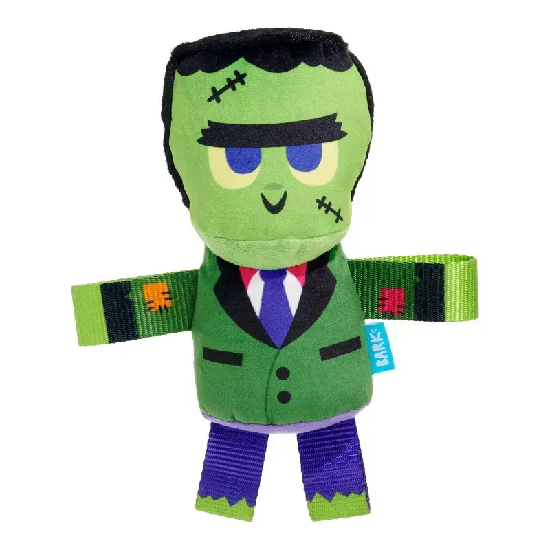 Photo 1 of BARK Halloween Frankenstein's Party Monster Dog Plush Toy