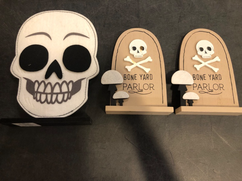 Photo 1 of 8 Random Hyde & EEK Halloween Decor Stands 