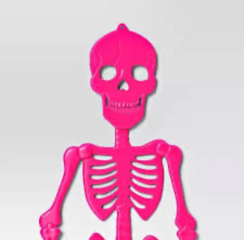 Photo 1 of ORANGE Hyde and EEK 57" Skeleton Halloween Decor 